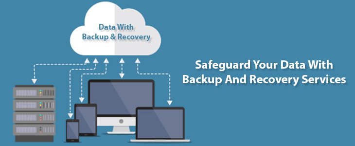 Data With Backup And Recovery Services