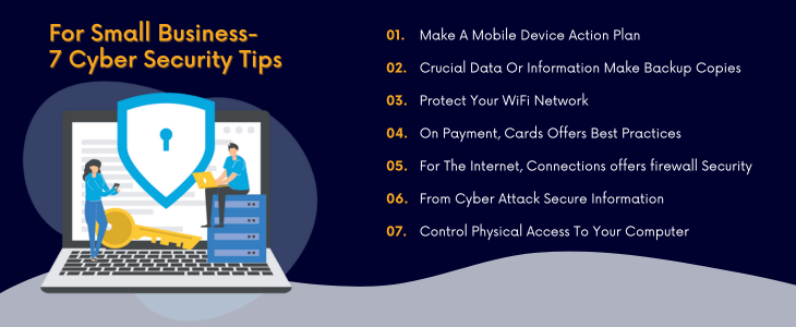 cyber security solutions for small business