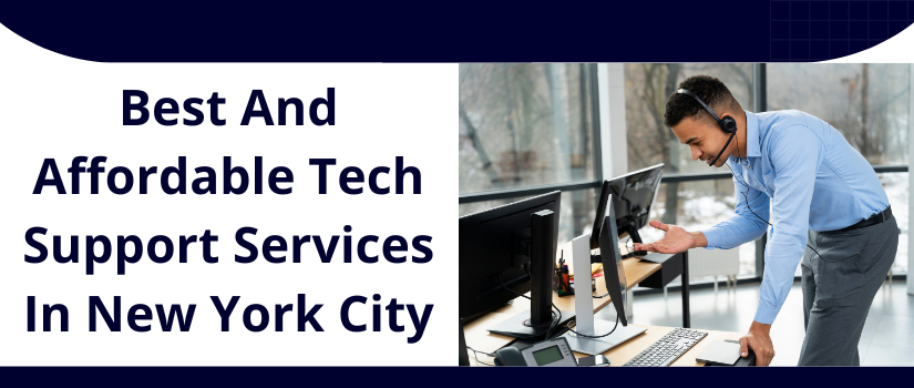 Tech Support Services in New York City | Small Business IT Support