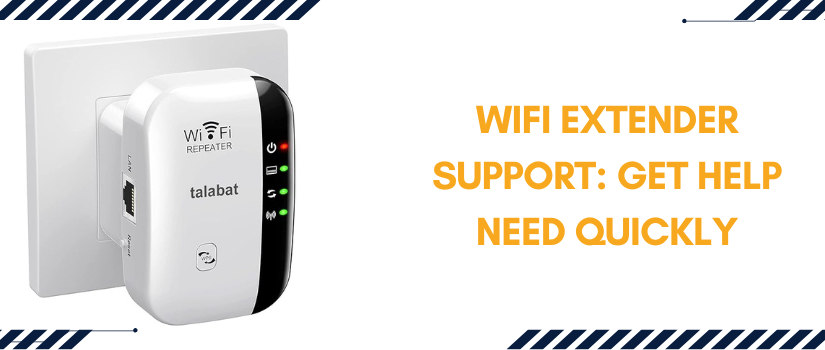 WiFi Extender Support Services | Fix Range Extender Issues Fast